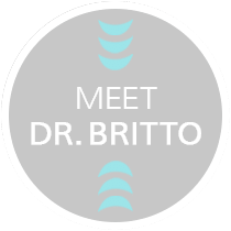 Meet Dr. Britto Horizontal Button at Britto Orthodontics in Chantilly and Woodbridge VA